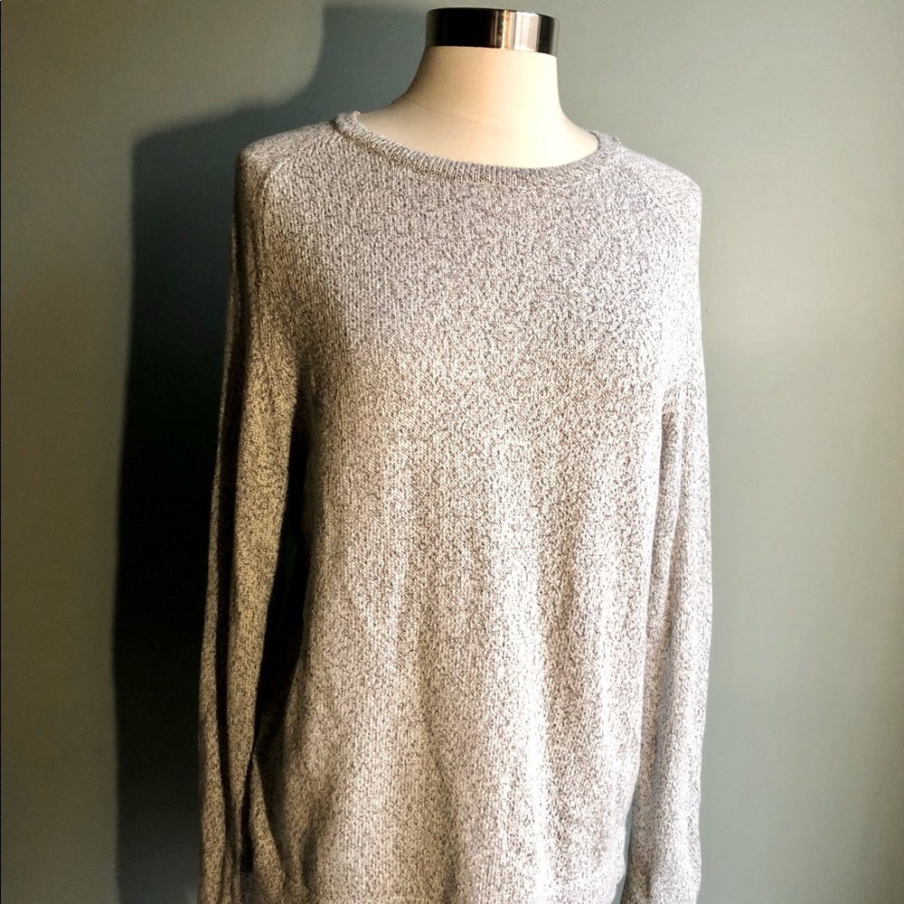 Knit Long-Sleeve Top